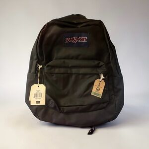 Jansport Black Everyday Backpack with Front Pocket